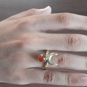 Brass Jewellery--Ring